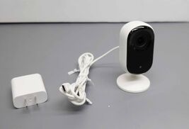 Arlo Essential Indoor (2nd Generation) Wired 2K Security Camera - White - $12.99