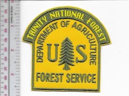 National Forest USFS California Trinity National Forest US Forest Servic... - £7.71 GBP