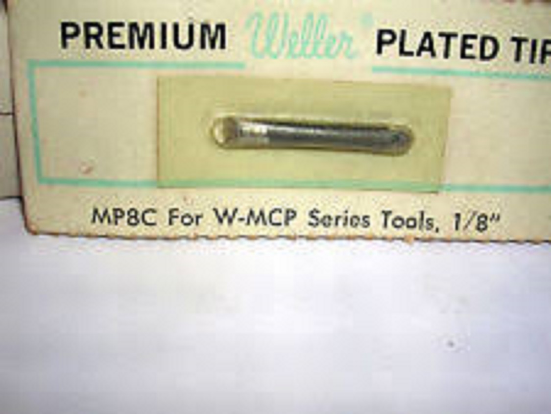 mp8c Weller solder tip for w-mcp series d gun 1/8&quot; soldering tip for wmcp - $7.47