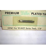 mp8c Weller solder tip for w-mcp series d gun 1/8 inch soldering tip for... - €6,39 EUR