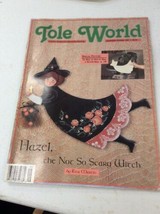 vintage Tole World Magazine Patterns fine art decorative Painting Sept/oct 1991 - £7.91 GBP