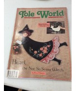 vintage Tole World Magazine Patterns fine art decorative Painting Sept/o... - £7.85 GBP