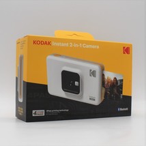 KODAK Instant 2 in 1 Camera 10MP, Bluetooth, Model C210 Factory Sealed - $58.29