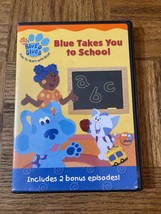 Blues Clues Blue Takes You To school  DVD - £27.60 GBP