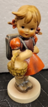 Vintage Hummel Goebel School Girl with Pack Figurine 81/0 - £9.75 GBP