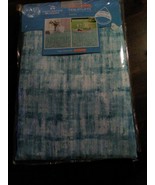 Summer Indoor Outdoor Essen 70&quot; Rd Fabric Tablecloth Umbrella Hole Beach... - $28.05