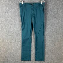 Matchstick Pants Men&#39;s 32x30 Chino Cotton Blend Blue Adults - €15,49 EUR