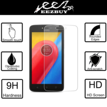 Tempered Glass Film Screen Protector Guard For Motorola Moto c - £4.27 GBP