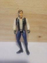 Star Wars Han Solo Millennium Falcon Gunner Kenner POTF 3.75 Action Figu... - $9.03