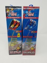 World Industries Skyfoil Nylon Frameless Kites - Wet Willy &amp; Flame Boy - £16.33 GBP