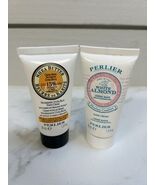 Perlier Hand Cream 1 oz Travel Size Lot Of 2 New Sealed White Almond / A... - $14.85