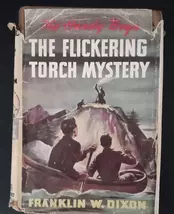 The Flickering Torch Mystery Hardy Boys - $20.00