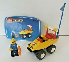 LEGO 6437 Beach Buggy Coastguard 4WD   Instructions SH5 - £10.40 GBP