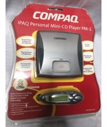 Vintage Compaq iPAQ Personal Mini-CD 8cm MP3 Player PM-1 Anti-Shock Prot... - $5,541.58 MXN