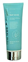 Clinical Works Tea Tree and Argan Foot Scrub 8.1 oz Cleansing Exfoliating - £14.27 GBP