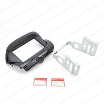 NEW GENUINE HONDA EDIX FR-V BE1 INSTRUMENT CENTER PANEL DASH COVER &amp; BRA... - $129.28