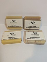 Stoney River Co. Dark Forest, Cinnamon Orange, Sweet Lemon Rosemary Soap Lot 4 - £12.21 GBP