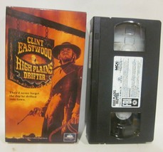High Plains Drifter (1973), VHS, USED, 1990 MCA Home Video, Clint Eastwood - £3.91 GBP