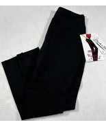 Women With Control Pants Size XXSP Petites Black Smooth &amp; Sleek Elastic ... - £7.85 GBP