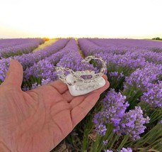 Amethyst Silver scorpion, gemstone scorpion, natural rock, gift decoration - $29.90