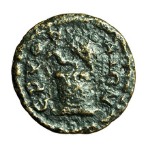 Roman Provincial Coin Erythrai Ionia AE18mm City-Goddess / Cista Serpent... - £27.17 GBP