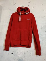 Unisex Superdry Red/pink Hoodie Women’s Size M. - £18.19 GBP