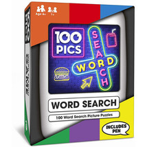100 PICS Quiz Card Game - Word Search - £35.59 GBP
