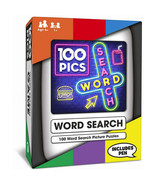 100 PICS Quiz Card Game - Word Search - £35.22 GBP