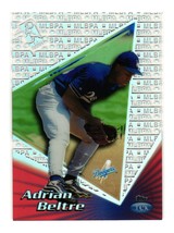 1999 Topps Tek #18a Adrian Beltre Los Angeles Dodgers - £3.14 GBP