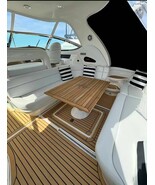 Boat Folding Wings Teak Table Top 450/900×800mm Boat, Yacht, RV - $20,920.64 MXN