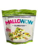 MALLOWOW Celebration Snacking Marshmallows Real Belgian Marshmallow - £12.55 GBP