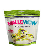 MALLOWOW Celebration Snacking Marshmallows Real Belgian Marshmallow - £12.45 GBP