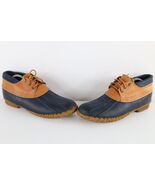 Vintage 90s LL Bean Womens Size 11 Distressed Maine Hunting Shoe Duck Bo... - $1,342.26 MXN