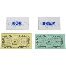 SpongeBob SquarePants Operation Game Replacement Cards &amp; Money - Hasbro 2007 - £3.99 GBP