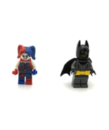 LEGO DC Comics #76053 Batman &amp; Harley Quinn Super Hero Mini Figure - £11.01 GBP
