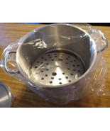 Parini 12 Qt Aluminum Stock Pot Big Family Dinner Cooking Serving Weddin... - $59.99