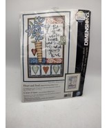 Dimensions ‘Heart And Soul’ Counted Cross Stitch Kit 2006 #35189 Hearts ... - $18.02 CAD