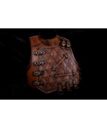 Larp armor. Leather armor inspired by the witcher 3. Witcher cosplay. Me... - $297.34