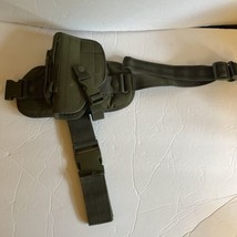 Condor Tactical Universal Leg Holster Pistol Olive Green OD ULH-001 - £15.09 GBP