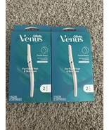 2ax Gillette Venus Dermaplaning Tool, 2 Blade Refills - $539.83 MXN