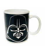 Star Wars Darth VaderBlack &amp; White Coffee Mug Zak Designs 11.5 oz - $23.07 CAD