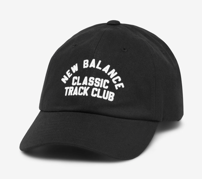 New Balance Trans &amp; Field Heritage Arch Baseball Cap Casual Hat Black NB... - $71.01