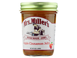 Mrs. Miller&#39;s Homemade Apple Cinnamon Jelly, 3-Pack 9 oz. Jars - $29.65