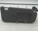 2012-2017 Kia Rio Passenger Sun Visor Sunvisor Gray OEM H03B22007 - $37.12