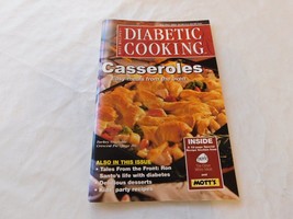 Cook Booklet September/October 2002 Diabetic Cooking Casseroles Easy Meals from - £15.58 GBP