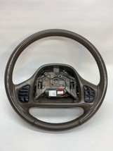 98 - 04 Lincoln Town car Grand Marquis Steering Wheel Cruise Leather Wra... - £75.85 GBP