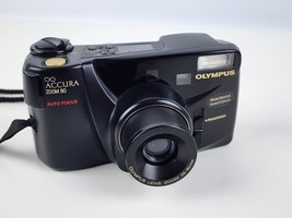 Olympus Accura Zoom 80  Autofocus Panorama Tested &amp; Working Point &amp; shoot - £34.25 GBP