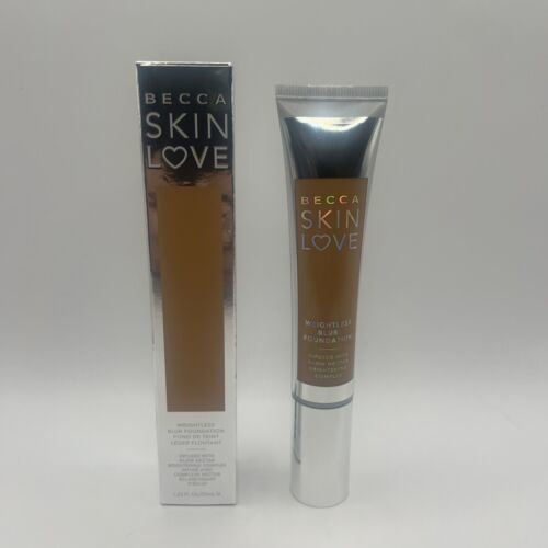 Becca Skin Love Weightless Blur Foundation - Amber 1.23 fl oz - NIB - $14.84