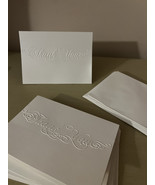 Embossed Thank You Note Cards Packs of 5 &amp; 10 - $12.32 CAD