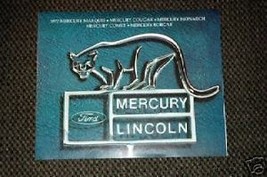 Ford 1977 Mercury Lincoln Brochure (Blue) - $1.50